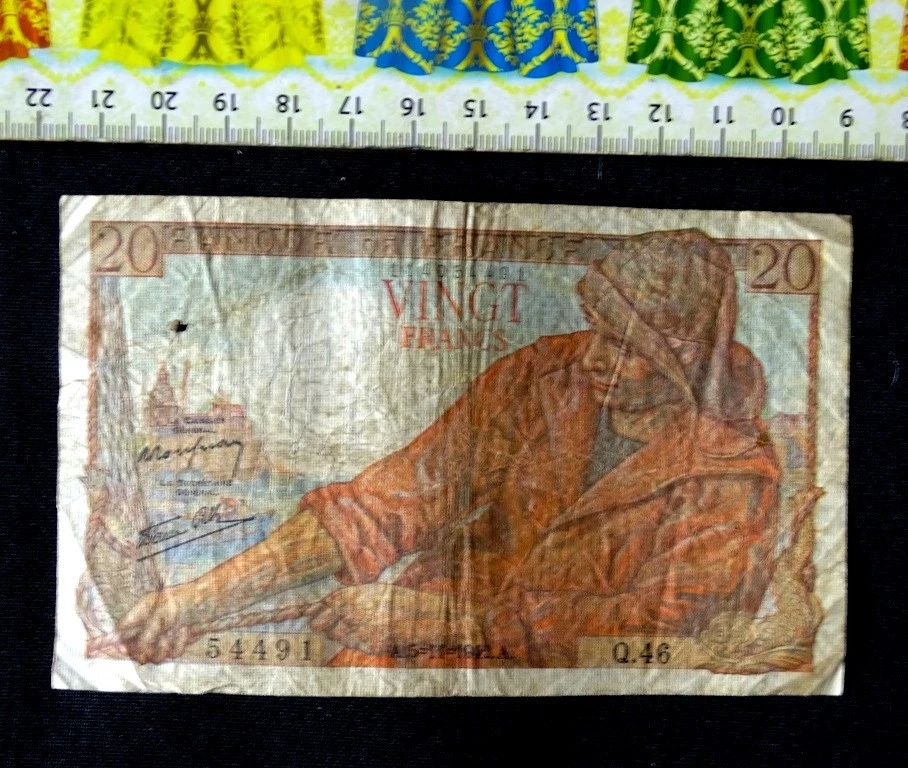 Bayou フランス語1枚 1942 Year French Paper Money for sale | eBay