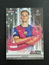 Gavi 2024-25 Topps Finest UEFA Total Football's Finest Redeemed #FF-22