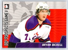 2004-05 In The Game Heroes and Prospects Bryan Bickell Rookie RC #TPG-17