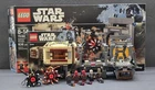 LEGO  Star Wars 75180 Rathtar Escape - 100% Complete - Fast Shipping!!