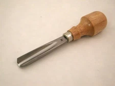 #11-12mm gouge STUBAI/Austria PALM TOOL wood carving whittling chisel knife -NEW