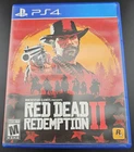 Red Dead Redemption 2 - PlayStation 4 PS4 - Complete CIB w/ Map - Tested