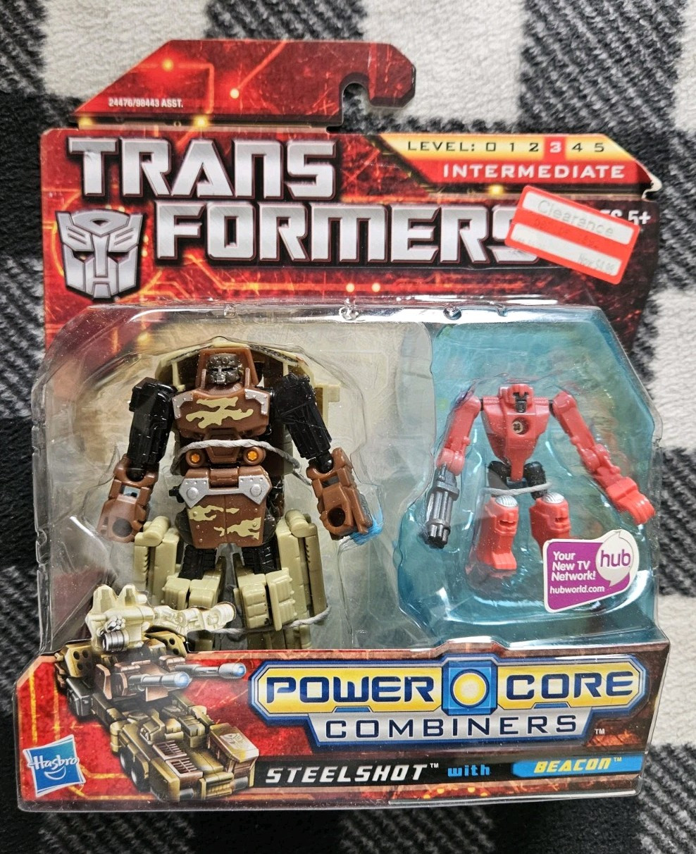 Transformers Power Core Combiners Steelshot Beacon Mosc | eBay