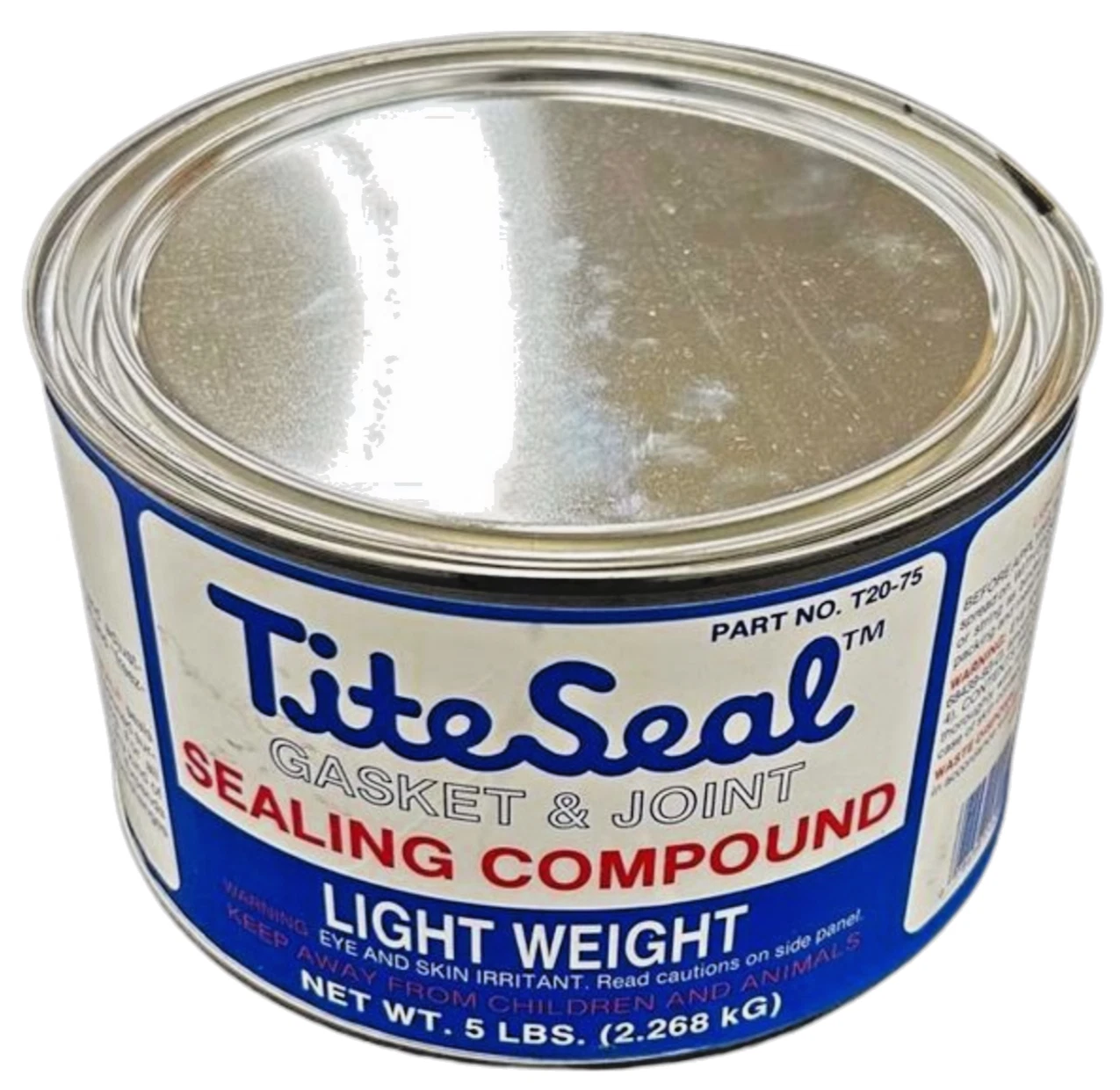 TITESEAL by GUNK T20-75 Lightweight Sealing Compound 5 lb NOS