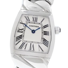 CARTIER Ladonia SM W6600121 Silver Dial Quartz Ladies Watch_898669