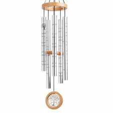 32  Memorial Wind Chimes Tree of Life, Sympathy Bereavement for Loss Loved One