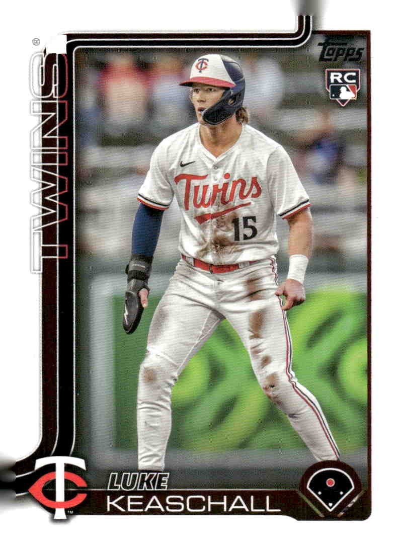 2025 Topps Update #US16 Luke Keaschall
