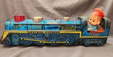 14" Kanto Toys Japan Western Express 1320 Metal Locomotive Untested