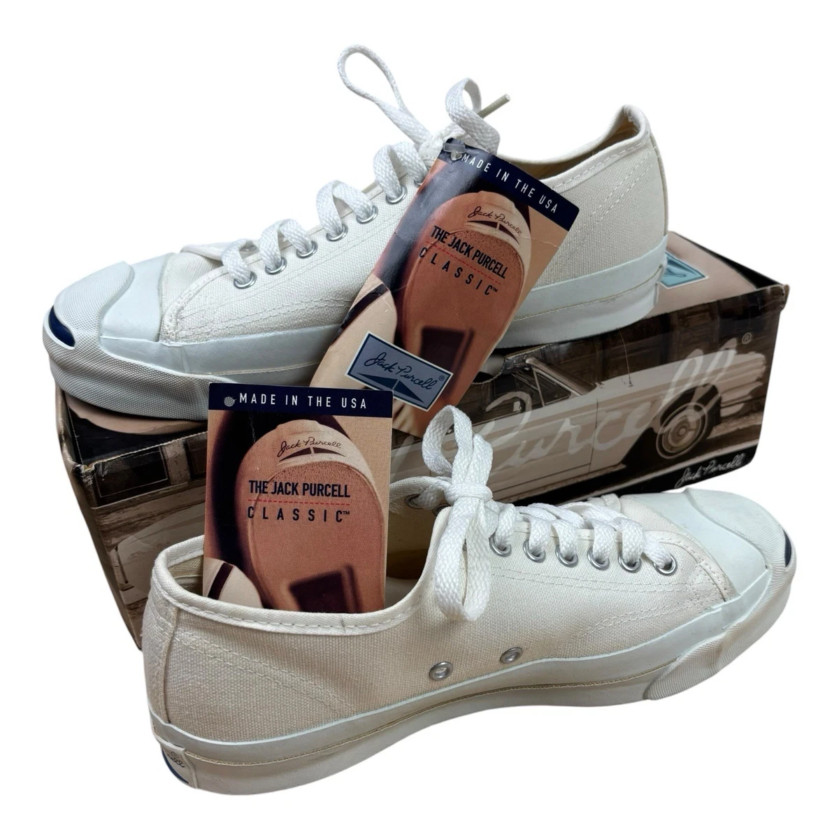 converse jack purcell made in usa products for sale | eBay