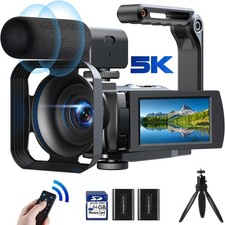 ✅Videokamera Camcorder UHD