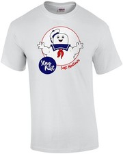 Stay Puft - Marshmallow Man - Ghostbusters T-shirt - 80's T-shirt