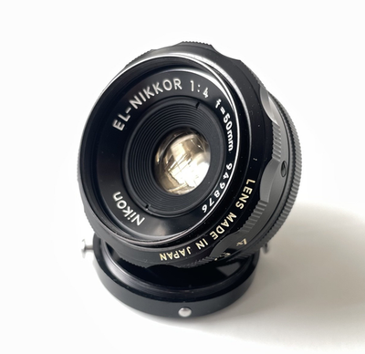 ニコン Nikon EL Nikkor Enlarging Lens #2562 Vintage Nikon EL Nikkor 50mm f4 N Enlarging Lens Photography