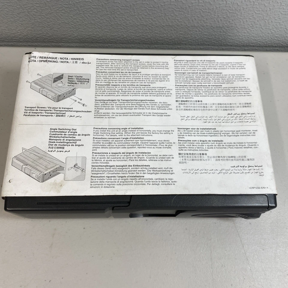 PIONEER CDX-P670 Multi Cd Player 6 Disc Changer ~ FOR CAR UNTESTED@E - Image 2 of 4