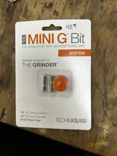 ⭐1/4" & 1/8" STANDARD grit Techniglass Mini G Bit Set Bits w/ Shaft Water Seal⭐✅
