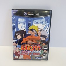 Naruto Clash Of Ninja Nintendo GameCube CIB NO SCRATCHES