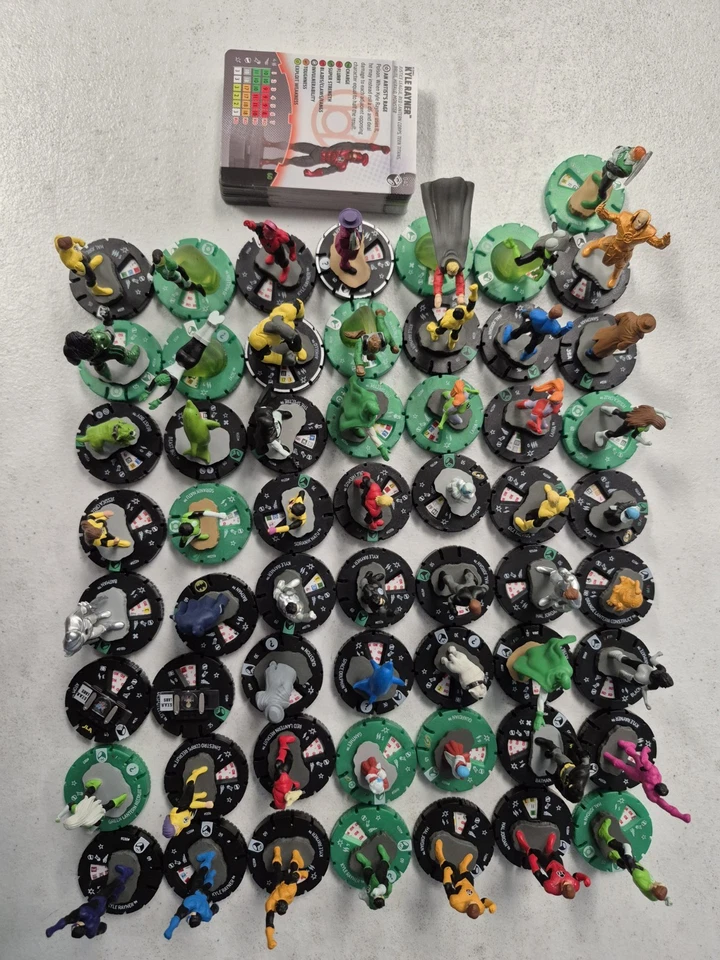 DC Heroclix Lantern Legacy Complete CUR Common Uncommon Rare Set W/ All Varients - Image 1 of 1