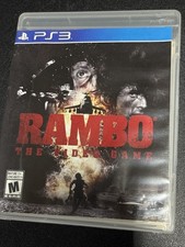 Rambo: The Video Game Sony PlayStation 3