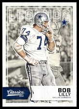 2016 Panini Classics Legends Bob Lilly Dallas Cowboys #168