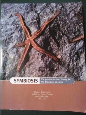 Symbiosis the Pearson Custom - Paperback, by Natalie Danner - Acceptable n