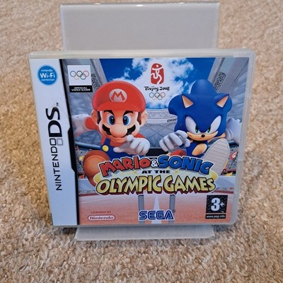Mario & Sonic bei den Olympischen Spielen Nintendo DS PEGI 3+
