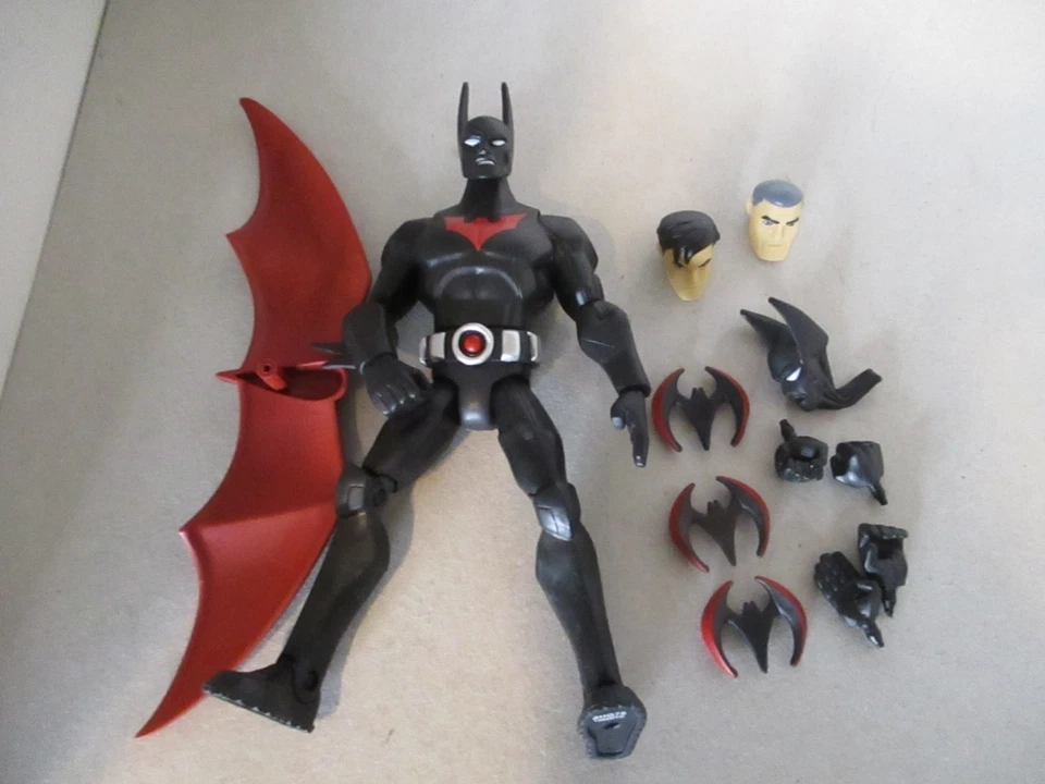 2014 Mattel Batman Beyond DC Total Heroes Ultra Collector Exclusive Figure Matty - Image 3 of 3