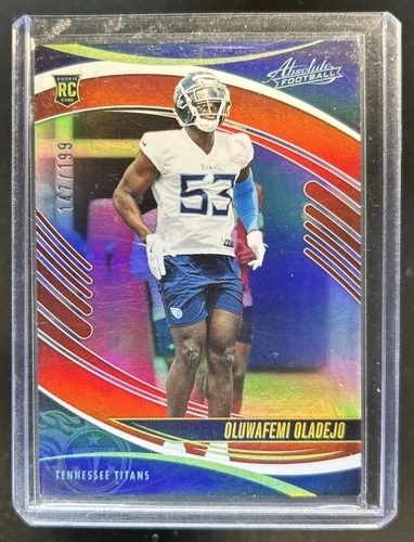 2025 Panini Absolute Oluwafemi Oladejo Base (RAW)