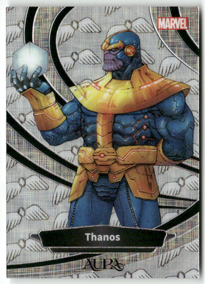 Kakawow Marvel Aura 2025 AM-IA-69 Thanos Angel Refractor 299/390