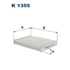 Innenraumfilter Pollenfilter für Nissan Townstar XFK | 26224848