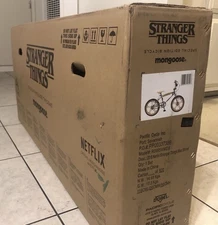 Stranger Things Special Edition Bicycle Mongoose Rare