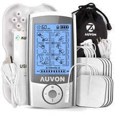 Professional TENS Massager 8 Electrodes