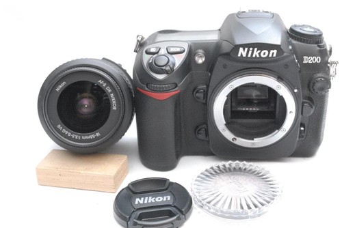 Nikon D200 Nikon DX VR 18 55mm (Good Condition)