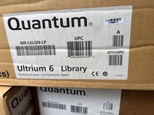 Quantum LTO-6 MR-L6LQN-LP Ultrium 6 Data tape 20-pack 2.5TB Native LIBRARY PACK