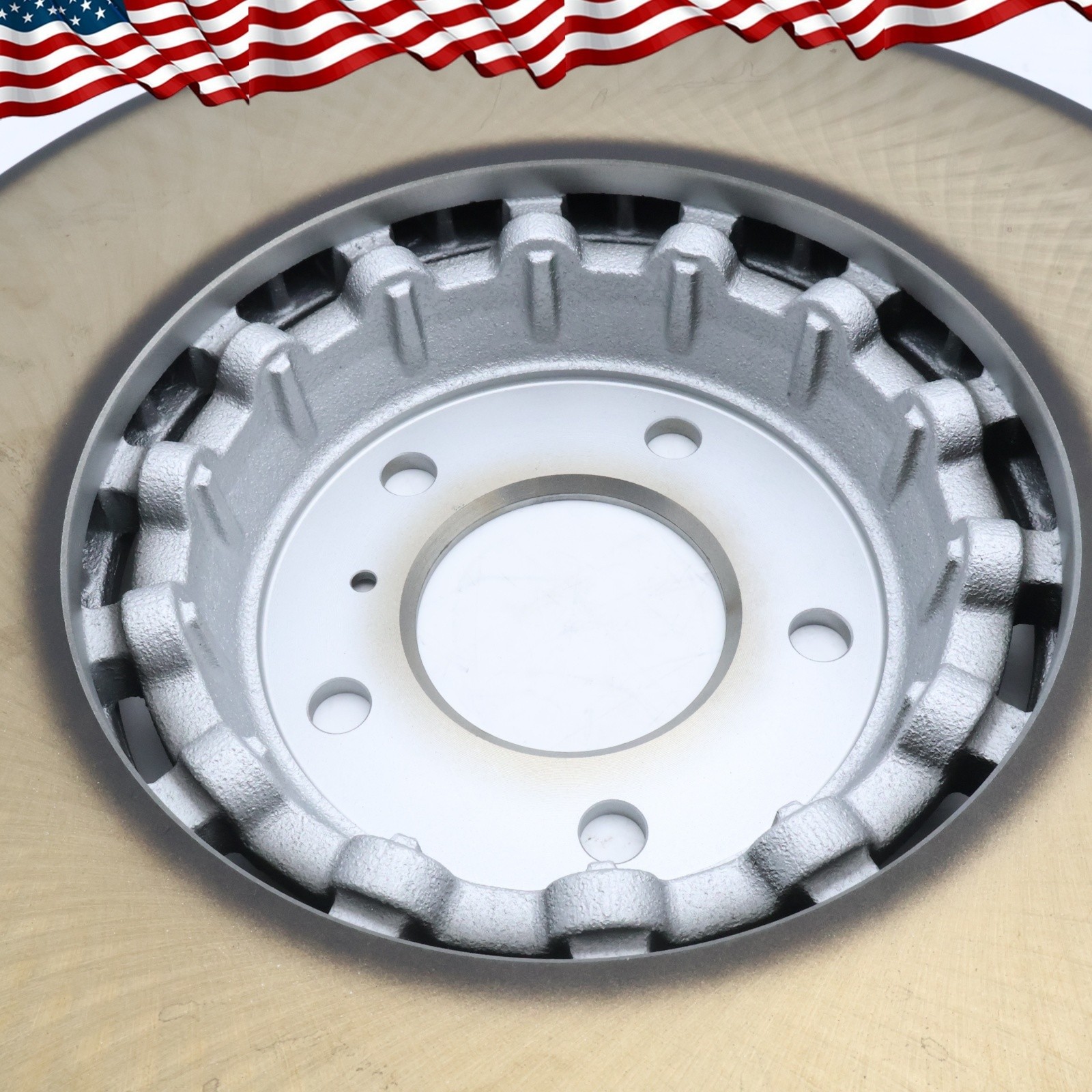 Bentley Bentayga Speed 2016-2023 Front Right Brake discs 2 pcs