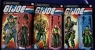 Hasbro Retro GI Joe LADY JAYE DUKE GRUNT Action Figures MOSC Carded WM Excl