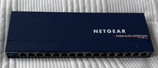NETGEAR ProSafe 16-Port 10/100 Mbps Switch FS116 with Power Cable