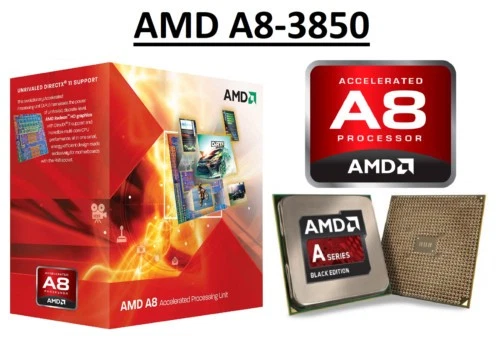 AMD A8-Series A8-3850 2.9 GHz Socket FM1 AD3850WNZ43GX CPU Processor 100W - Image 4 of 4