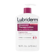 Lubriderm Advanced Therapy Fragrance Free Moisturizing Hand &  Assorted Sizes 