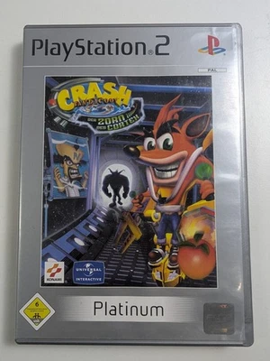 Crash Bandicoot: der Zorn des Cortex | Platinum | Komplett | PlayStation 2 | PS2 - Bild 1 von 4