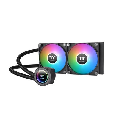 ThermalTake CL-W361-PL12SW-A Tt Th240 Argb Processor  All-In-One Liquid Cool ~E~