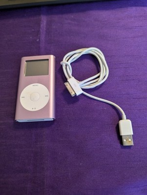 Apple iPod mini 1. Gen A1051 4GB pink, Details bitte lesen
