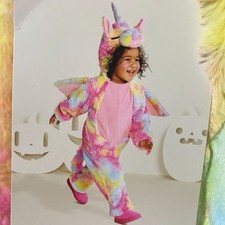 Hyde Eek Winged Unicorn Toddler Pink 2T 3T Halloween Costume Alicorn NWT Warm