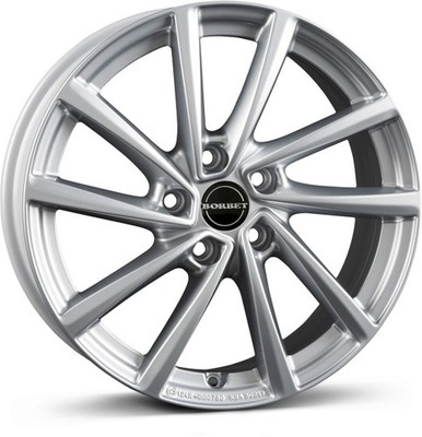 4x Alufelgen Borbet V für Volkswagen Scirocco 2.0 R 13 ABE 17 Zoll Felgen