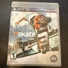Sony PS3 Skate 3 CIB