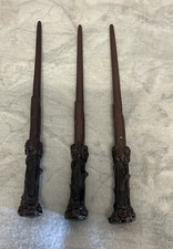  x3 Harry Potter Wand 13" by Disguise Wands Bulk Lot Used Rare Deal Disney