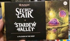 Mtg Secret Lair X Stardew Valley A Flicker In The Deep Sealed Non Foil