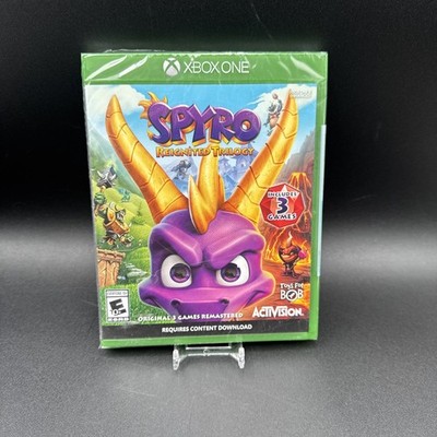 Spyro Reignited Trilogy (Microsoft Xbox One, 2018) - Brand New, Factory Sealed