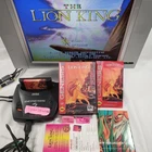 Disney Lion King Genesis AUTHENTIC Complete Case Manual Poster lions cib Sega