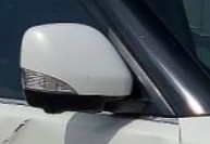 2013 Infiniti QX56 RH Passenger Door Mirror Side View OEM