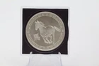 2014 Year Of The Horse 1 Troy Oz .999 Fine Silver Round In Capsule