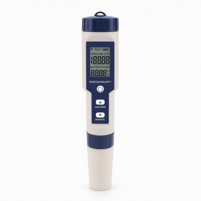 Digitaler Wassertester Wasserdicht Wasserprüfstift Tragbar für Aquarienbesitzer